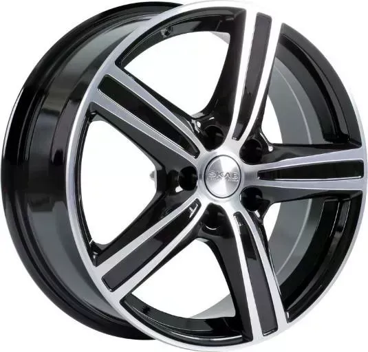 Диск автомобильный СКАД Адмирал 18 7.5X18/5X114.3 ET35 D67.1 Алмаз
