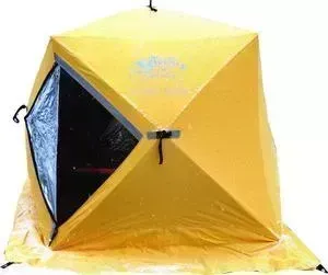 Палатка для зимней рыбалки TRAMP IceFisher 3 Thermo TRT-91