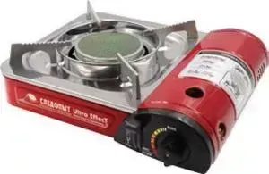 Газовая плитка Следопыт UltraEffect керамическая с переходником PF-GST-IM03