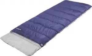 Фото №1 Спальный мешок Jungle Camp Avola Comfort XL, широкий, левая молния, цвет синий 70937