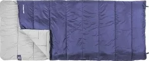 Фото №2 Спальный мешок Jungle Camp Avola Comfort XL, широкий, левая молния, цвет синий 70937
