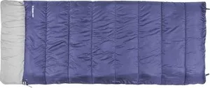 Фото №3 Спальный мешок Jungle Camp Avola Comfort XL, широкий, левая молния, цвет синий 70937