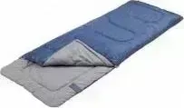 Спальный мешок Jungle Camp Ranger Comfort JR, с подголовником, левая молния, цвет синий 70915