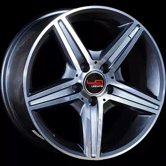 Диск автомобильный REPLICA LEGEARTIS MR64 8.5X19/5X112 ET60 D66.6 GMF