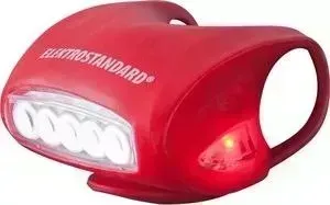 Велосипед Elektrostandard ный светодиодный фонарь Forward от батареек 60х55 18 лм 4690389087639