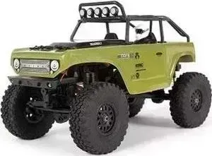 Радиоуправляемый трофи Axial SCX24 Deadbolt (зеленый) 4WD RTR масштаб 1:24 2.4G - AXI90081T2