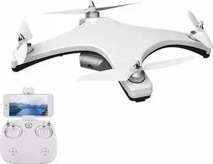 Радиоуправляемый квадрокоптер HJ Toys Tracker (GPS, 1080P, 5G) FPV RTF 2.4G - HJ-W606-12-1080p