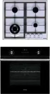 Встраиваемый комплект KORTING HG 665 CTW + OKB 792 CFN