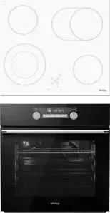 Встраиваемый комплект KORTING HK 62051 BW + OKB 892 PEN
