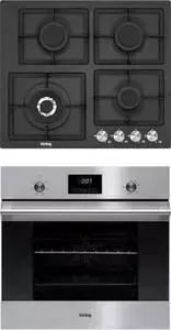 Встраиваемый комплект KORTING HG 697 CTN + OKB 760 FX