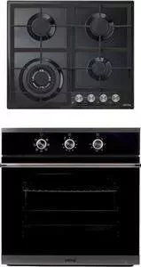 Встраиваемый комплект KORTING HG 665 CTN + OKB 470 CMX