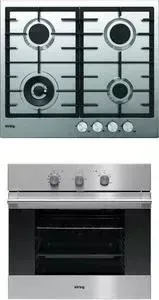 Встраиваемый комплект KORTING HG 630 CTX PRO + OGG 541 CFX