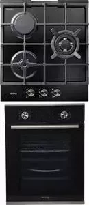 Встраиваемый комплект KORTING HGG 485 CTN + OKB 7951 CMN