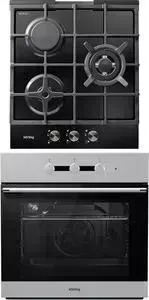 Встраиваемый комплект KORTING HGG 485 CTN + OKB 480 CEX