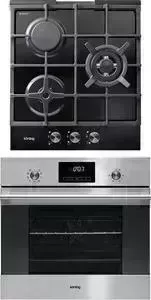 Встраиваемый комплект KORTING HGG 485 CTN + OKB 561 CFX