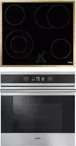 Встраиваемый комплект KORTING HK 6205 RN + OKB 9101 CFX