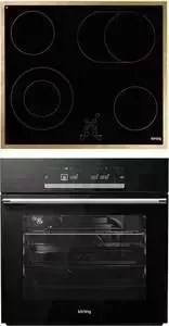 Встраиваемый комплект KORTING HK 6205 RN + OKB 9133 CEN