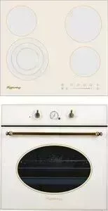 Встраиваемый комплект KUPPERSBERG ECS 603 C + SR 663 W