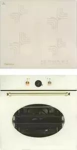 Встраиваемый комплект KUPPERSBERG ICS 604 C + SR 669 C (BRONZ)