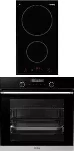 Встраиваемый комплект KORTING HI 32003 B + OKB 8101 N STEAM