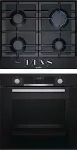 Встраиваемый комплект BOSCH PCP6A6B95R + HBG337YB0R