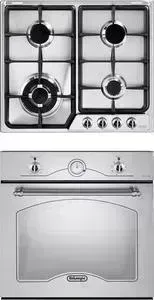 Встраиваемый комплект DE LONGHI HF 46 ASDV GU + CM 9 X