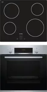 Встраиваемый комплект BOSCH PKE611D17E + HBF534ES0R