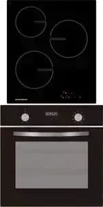 Встраиваемый комплект MAUNFELD MVCE45.3HL.SZ-BK + EOEM.589B
