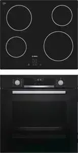 Встраиваемый комплект BOSCH PKE611D17E + HBG337YB0R