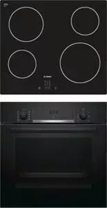Встраиваемый комплект BOSCH PKE611D17E + HBF534EB0R