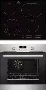 Встраиваемый комплект ELECTROLUX EHF 96547 FK + EZB 52410 AX