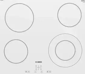 Панель варочная электрическая BOSCH Serie 4 PKF652BB1E