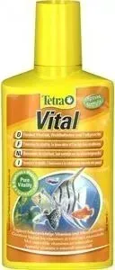 Кондиционер Tetra Vital для улучшения самочувствия рыб для создания естественных условий в аквариуме 100мл (139237)