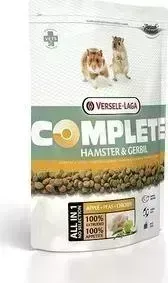 Корм VERSELE-LAGA Complete Hamster Gerbil Apple + Peas + Chicken с яблоком, горохом и курицей для хомяков и песчанок 500г