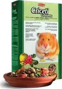 Корм Padovan GRANDMIX Criceti комплексный основной для хомяков и мышей 400г