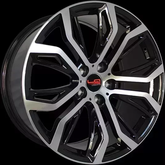 Диск автомобильный REPLICA Concept-B501 11X20/5X120 ET37 D72.6 BKF