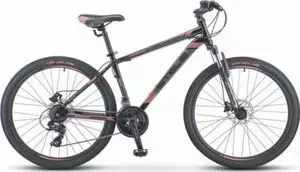 Велосипед STELS Navigator 500 D 26 F010 (2020) 18 черный/красный