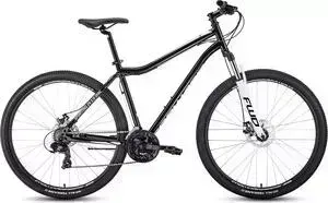 Велосипед FORWARD SPORTING 29 2.0 disc (рост 19") 2019-2020, черный/белый