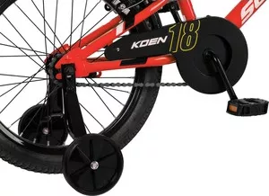 Фото №1 Велосипед Schwinn Koen (2020), колёса 18, цвет красный