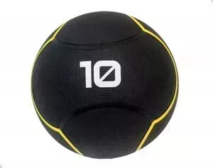 Медицинбол Original FitTools черный 10 кг