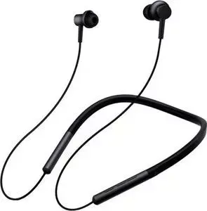 Наушники XIAOMI с микрофоном Mi Collar Bluetooth Headset Black (Neckband Earphones)