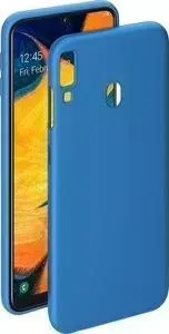 Чехол DEPPA Gel Color Case для Samsung Galaxy A30 (2019), синий