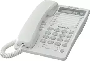 Проводной телефон PANASONIC KX-TS2362RUW