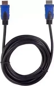 Кабель RITMIX RCC-353 3m, 2.0V, 30AWG, CCS, омедненный, позолоченные контакты, черный