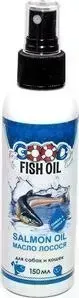 Масло Favorite Витаминно-минеральная добавка GOOD FISH OIL лосося для собак и кошек 150мл