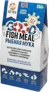 Витаминно-минеральная добавка Favorite GOOD FISH MEAL Рыбная мука для собак и кошек 250г