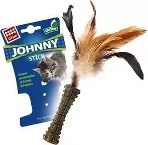 Игрушка GiGwi Johny Stick Catnip прессованная кошачья мята для кошек (75334)