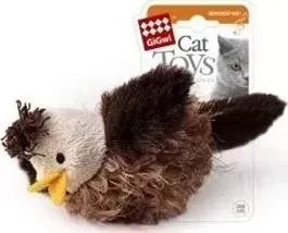 Игрушка GiGwi Cat Toys Sound Chip птичка со звуковым чипом для кошек (75223)