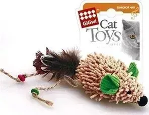 Игрушка GiGwi Cat Toys Sound Chip мышка со звуковым чипом для кошек (75030)