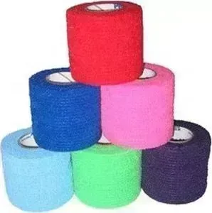 Бандаж Andover PetFlex NL 1" Colorpack 2,5см х 4,5м - 2шт для животных